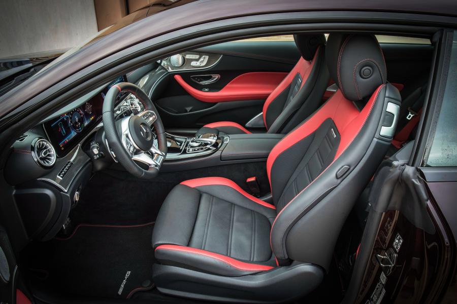 Интерьер Mercedes-AMG E53 4Matic+ Coupe (C238) 2018 года  (NA) (фото 10 из 42)